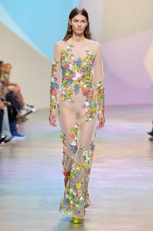 Yarn Evening Gown