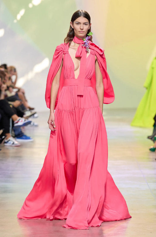 Georgette Gown