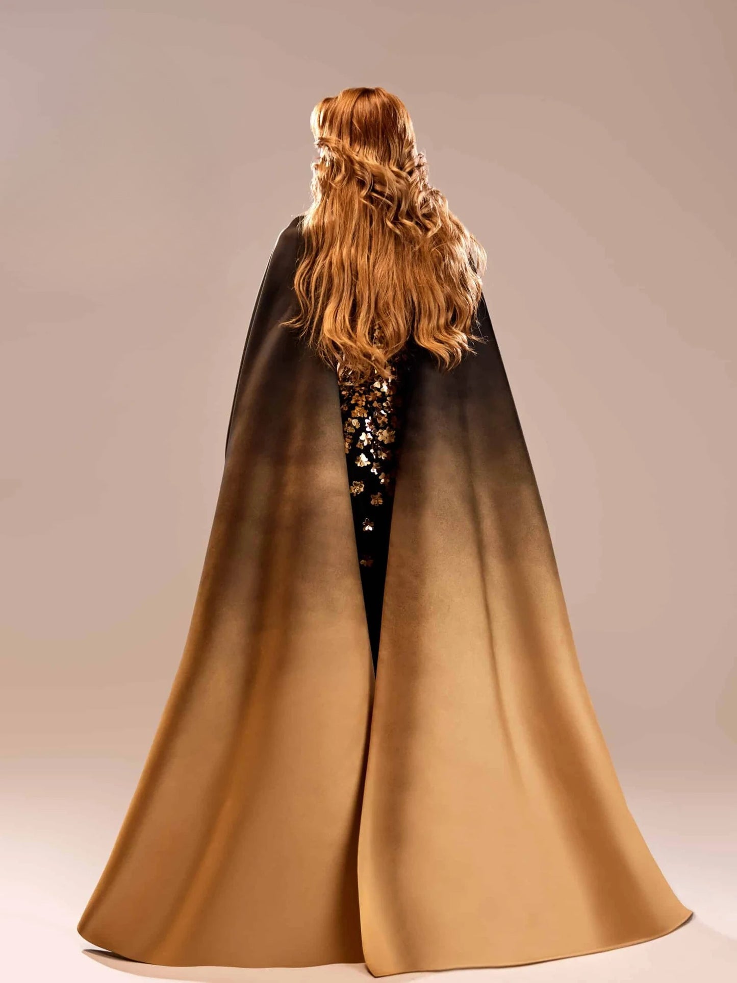 Gold Heart Gown