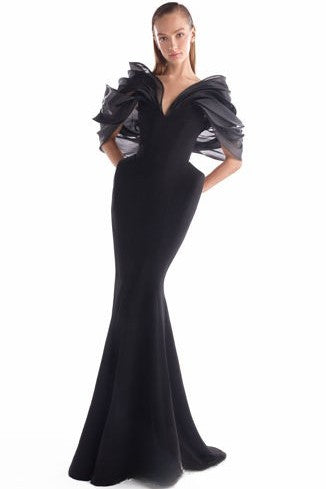 The Poetry of Form Mermaid Gown