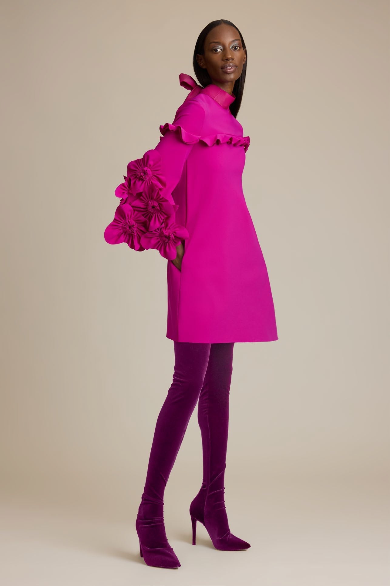 Long Sleeve Iggypop Dress