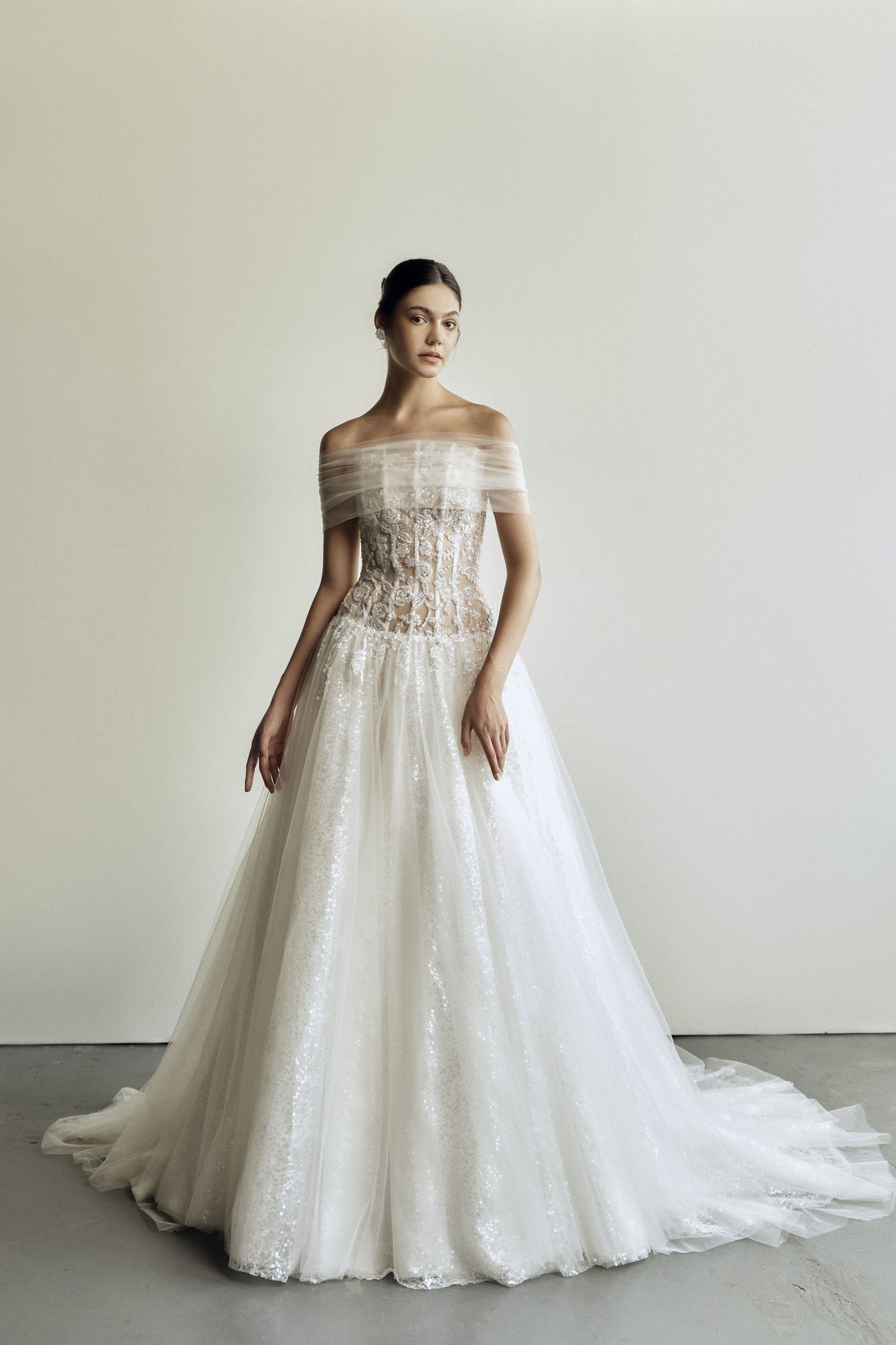 Velvet Mist Wedding Dress