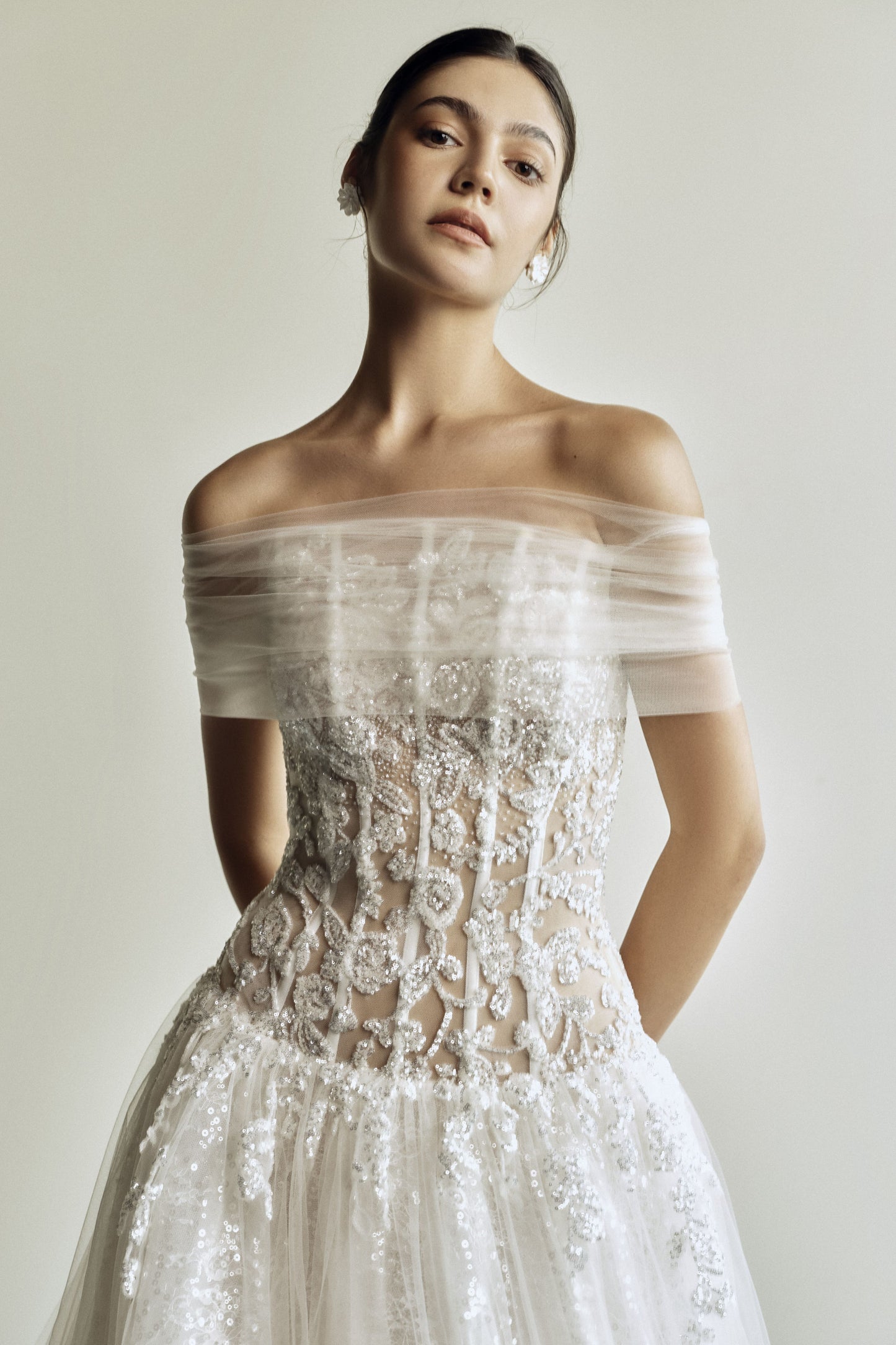 Velvet Mist Wedding Dress