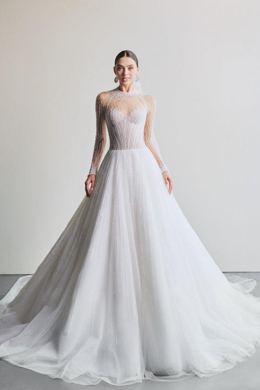 Ethereal Wedding Dress