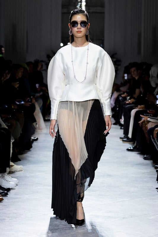 Cady, Organza and Gazar Skirt
