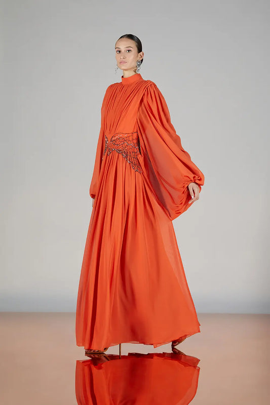 Long Sleeve Baco Gown