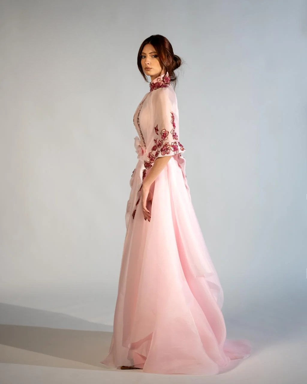 Candy Rose Gown