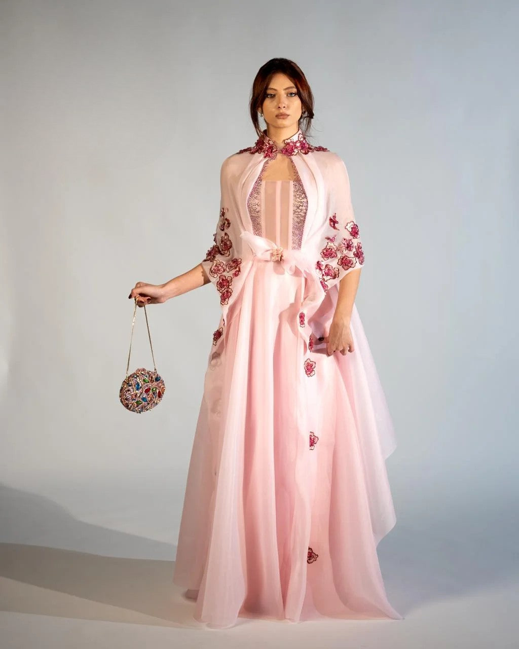 Candy Rose Gown