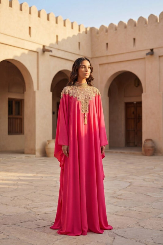 Wide Sleeve Kaftan
