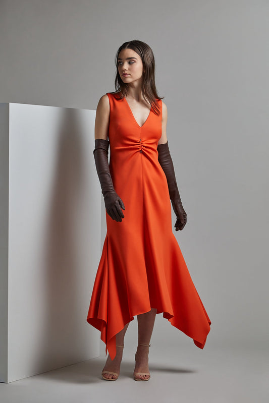 Sleeveless UMIKO Midi Dress