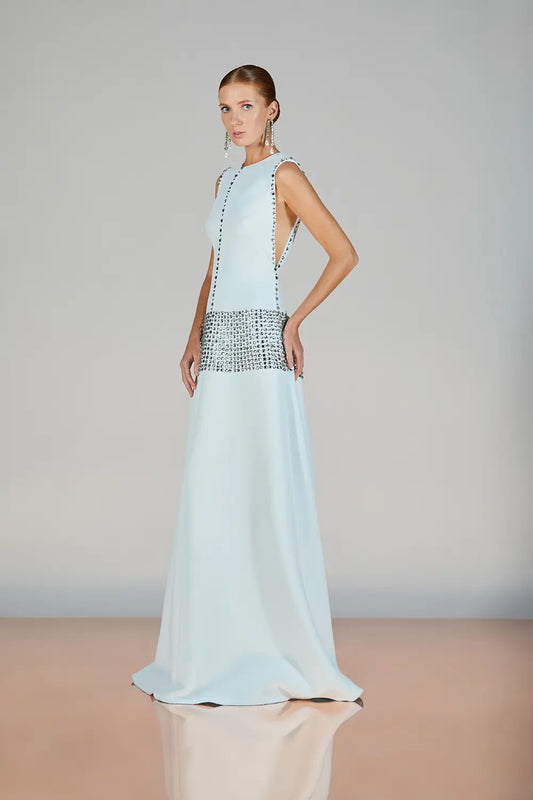 Sleeveless Katz Gown