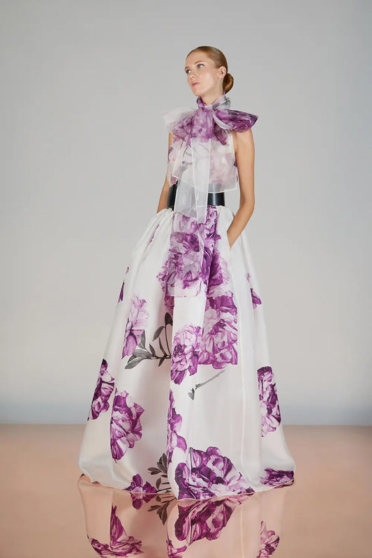 Sleeveless Kaur Gown
