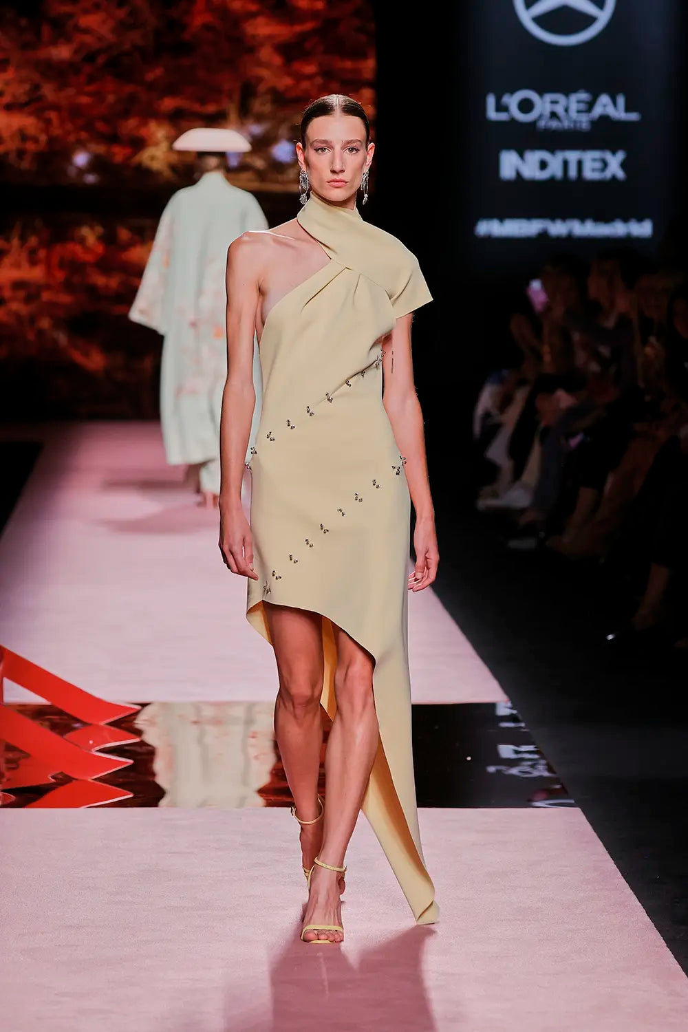 Asymmetric Badea Dress