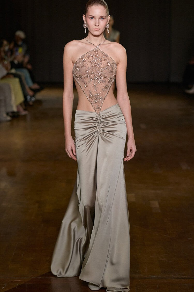 Sleeveless Maxi Dress