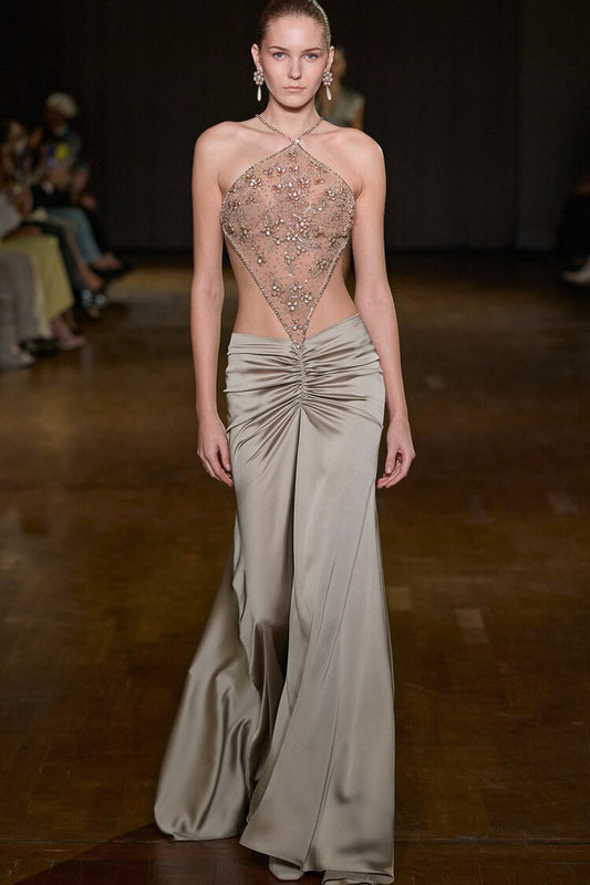 Sleeveless Maxi Dress