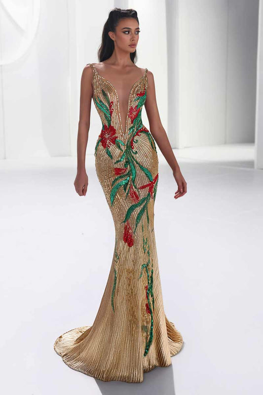 Sequin Mermaid Gown