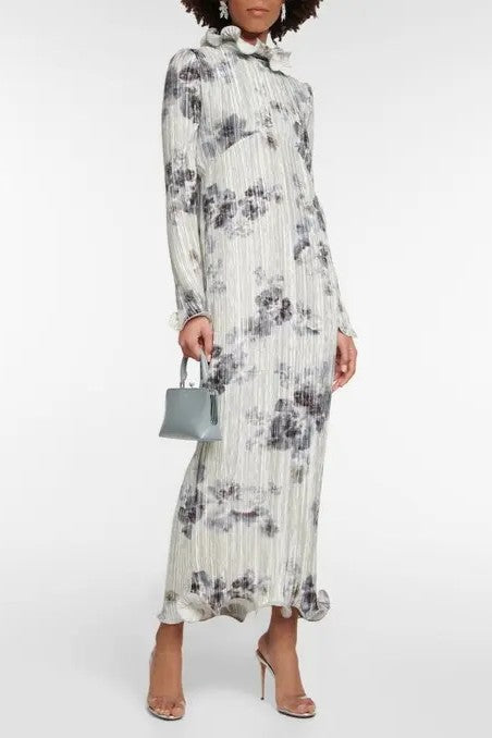 Novella Satin Dress
