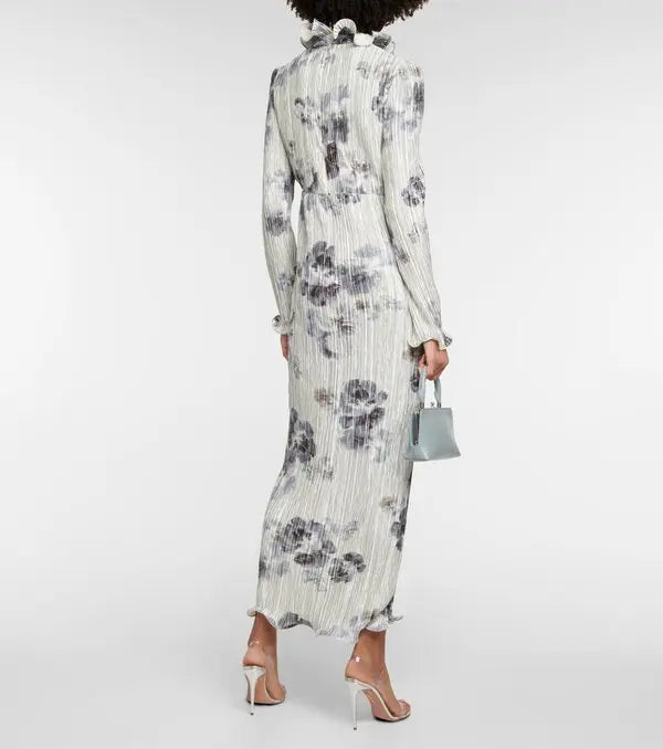 Novella Satin Dress