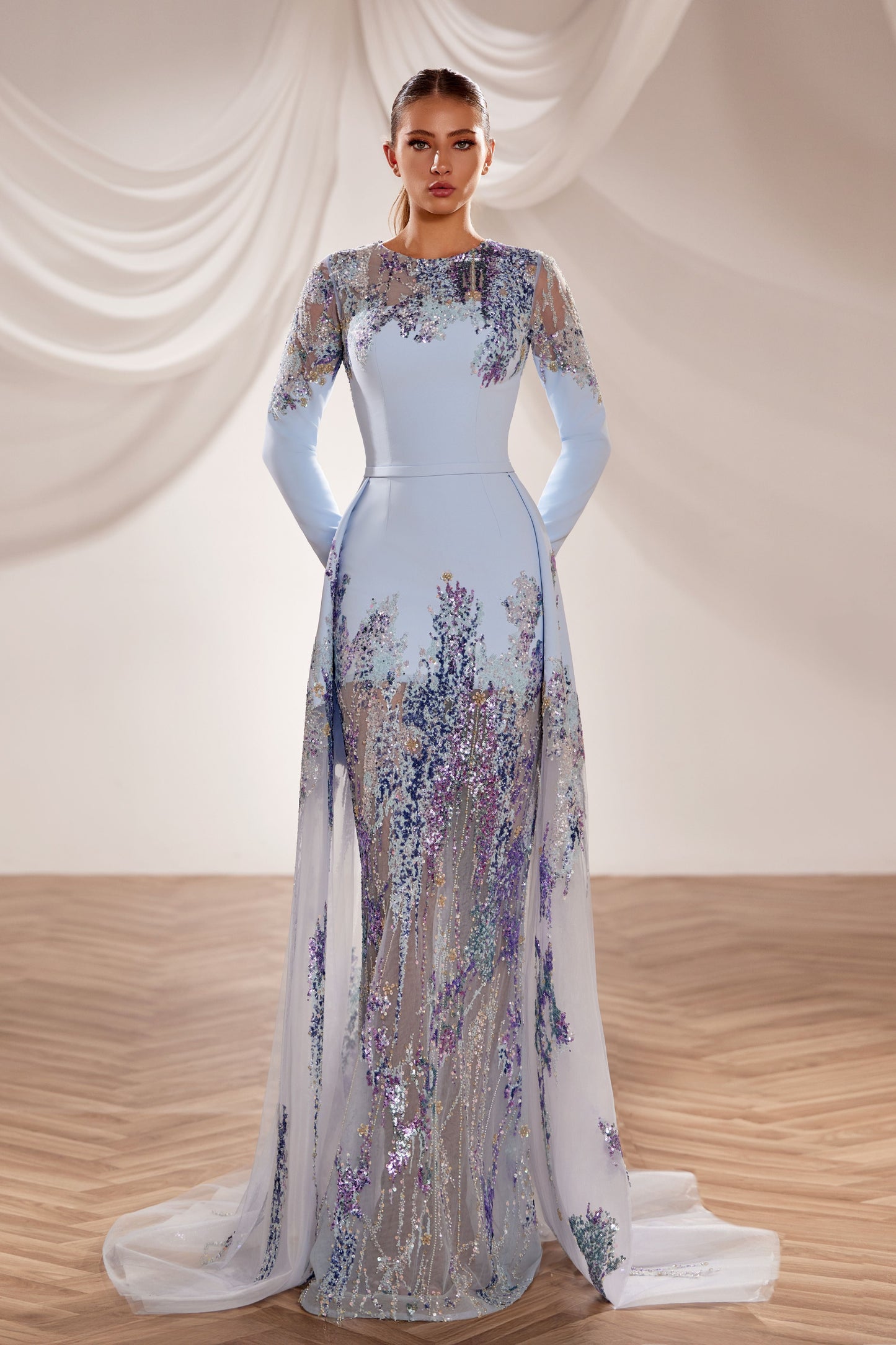 Long Sleeve Gown