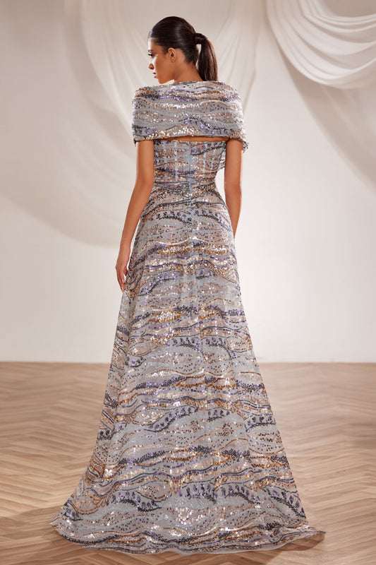 Off-Shoulder Gown