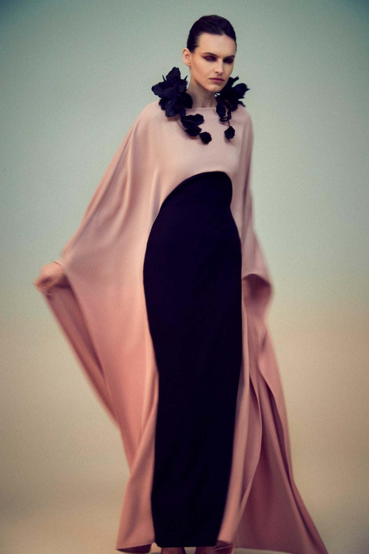 Daisy Bicolor Caftan