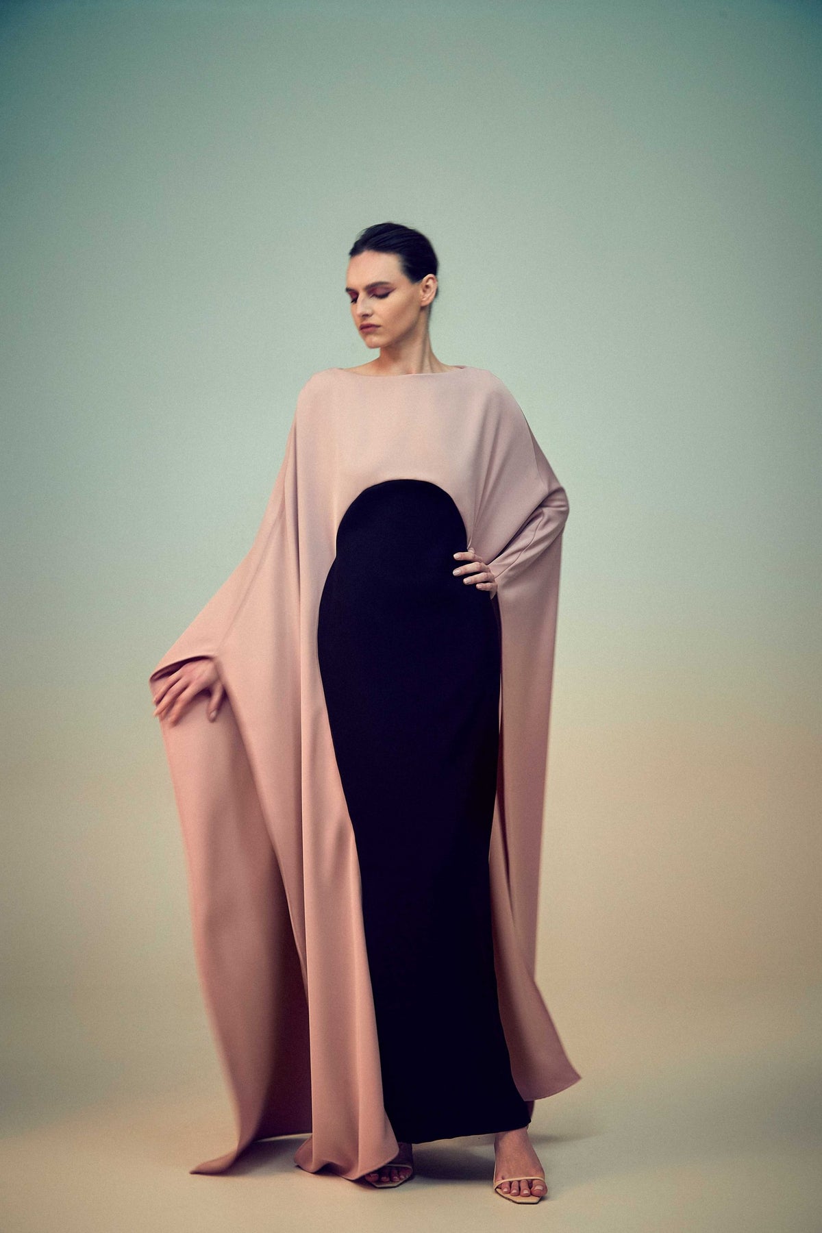 Daisy Bicolor Caftan