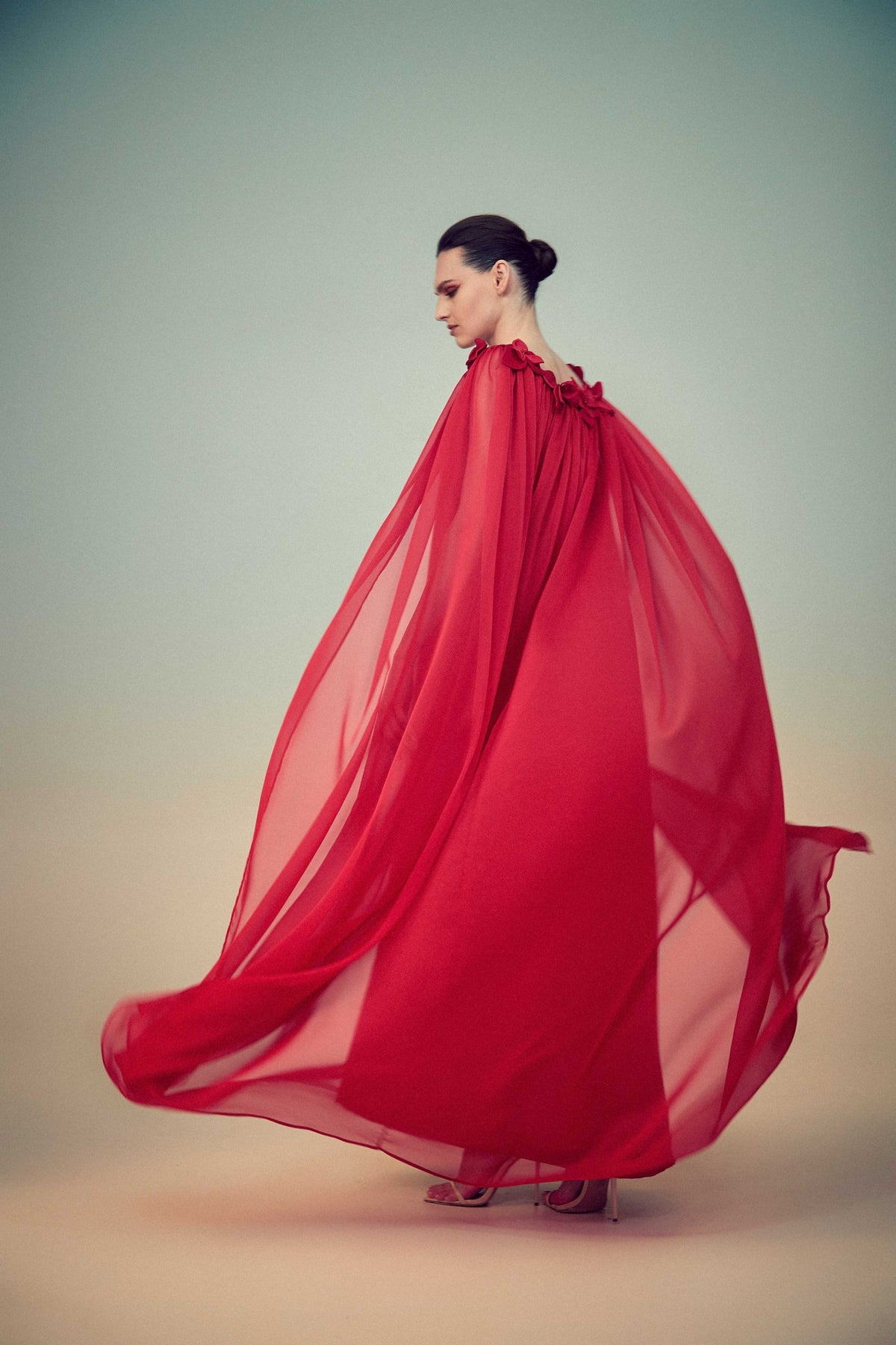 Rosalie Cape Caftan