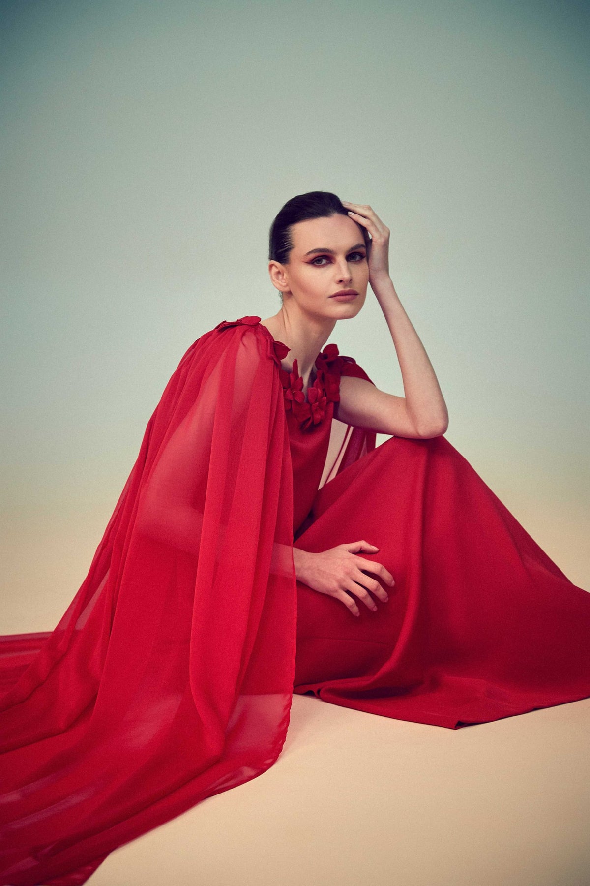 Rosalie Cape Caftan