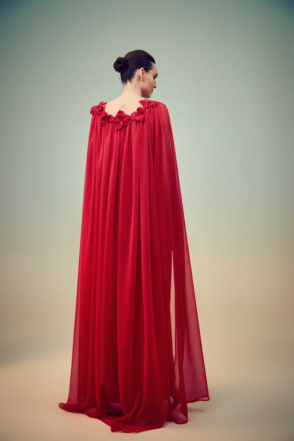 Rosalie Cape Caftan
