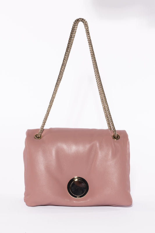 Lamb Skin Cushion Bag