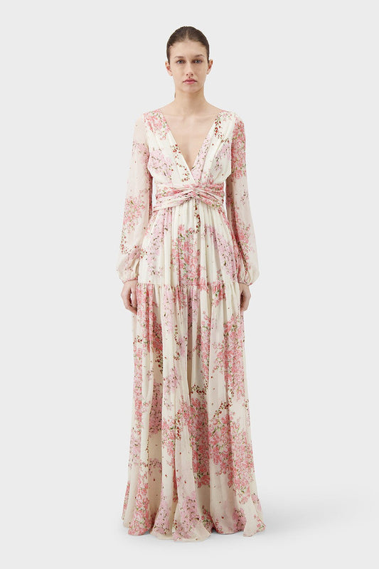 Paisley Gown