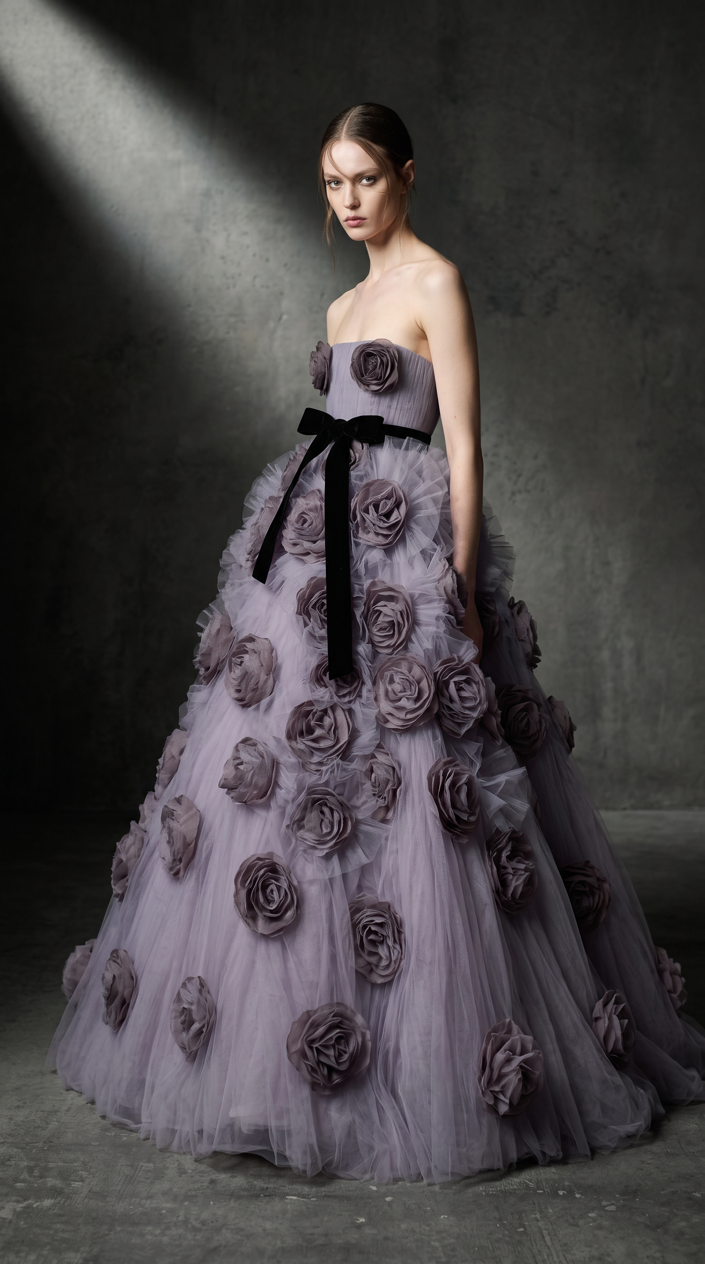 Strapless Ball Gown