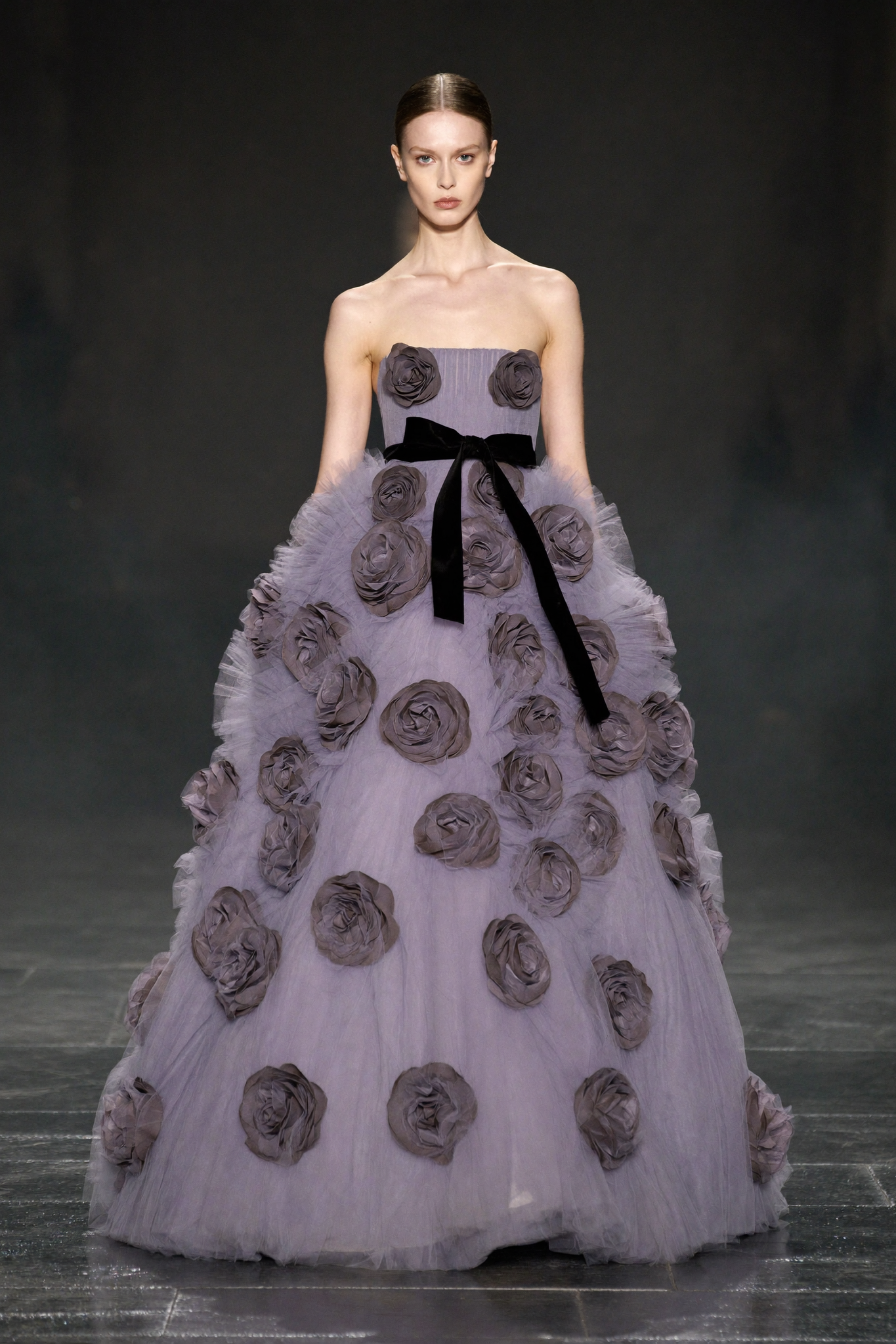 Strapless Ball Gown