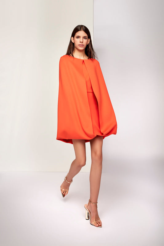 Fonzaso Bubble Cocktail Dress
