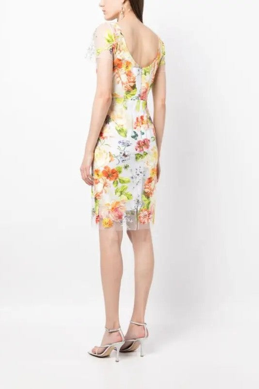 Floral Cocktail Dress