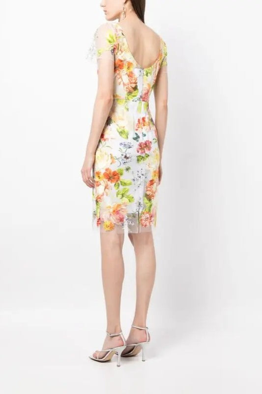 Floral Cocktail Dress