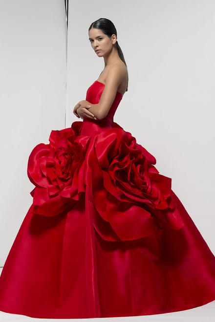 Parmele Strapless Gown