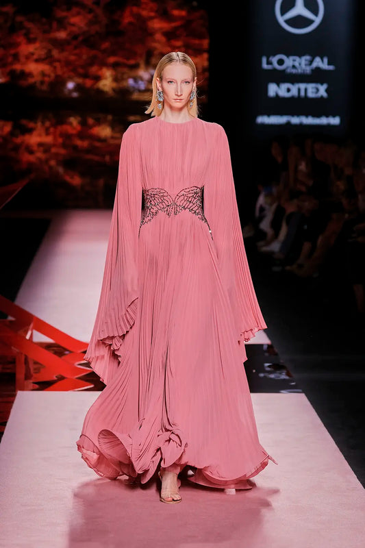 Long Sleeve Baicu Gown