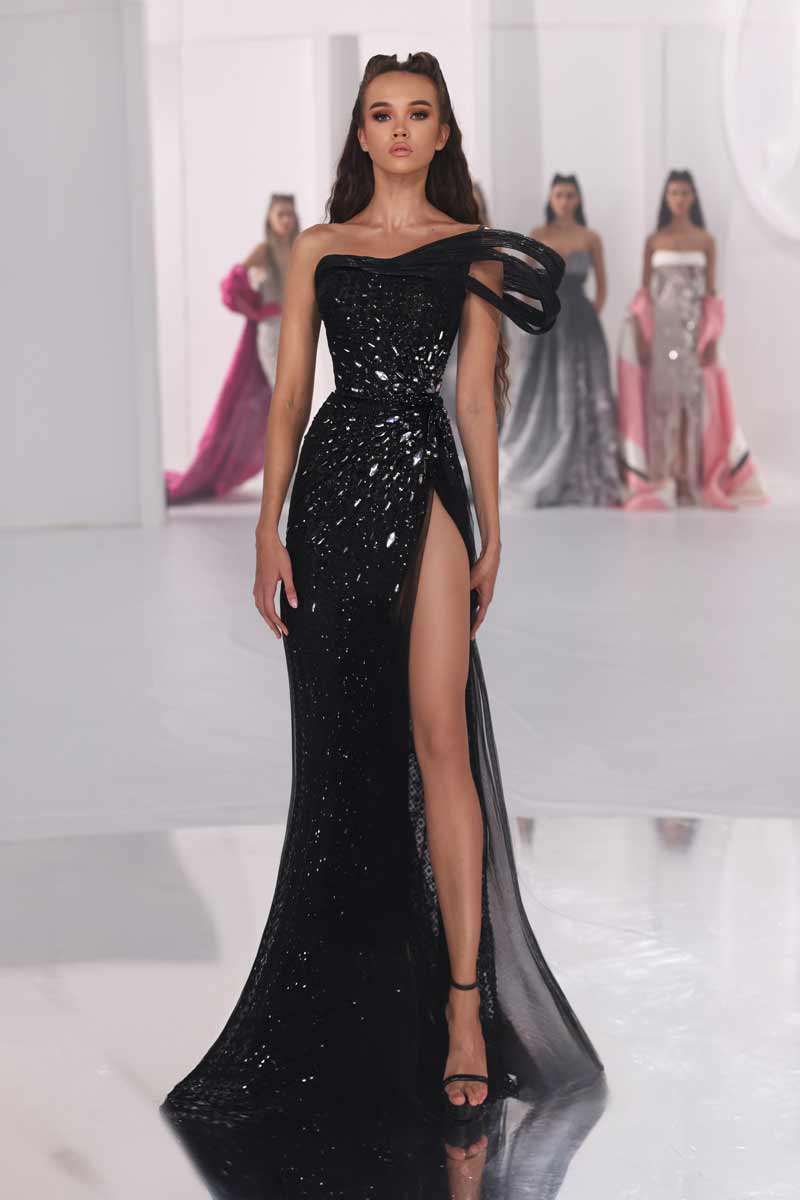 Sculptural Gown