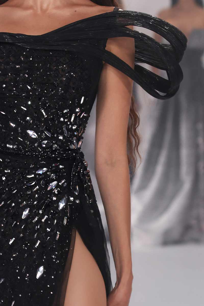Sculptural Gown