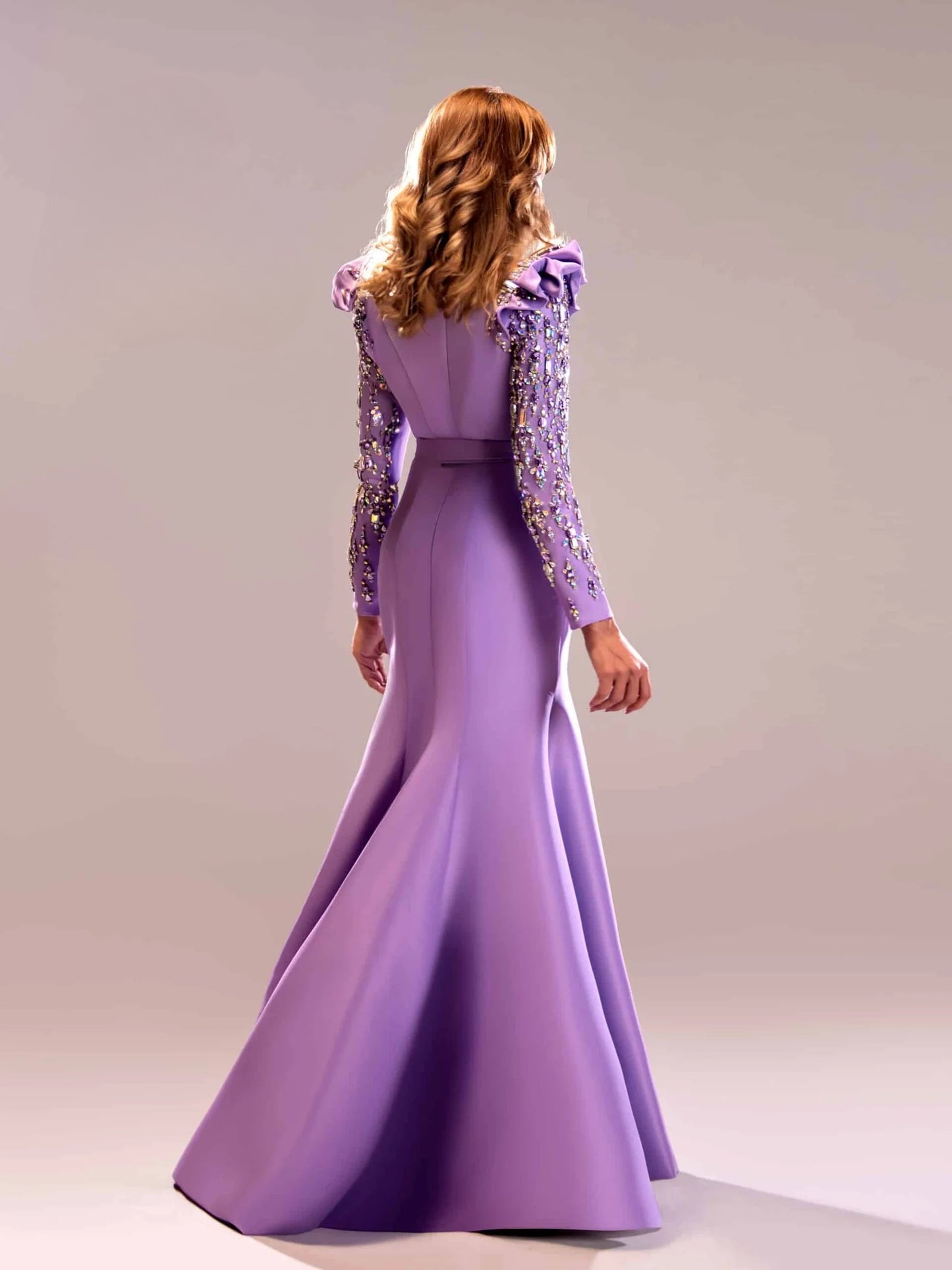 Purple Mood Gown