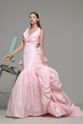 Sculpt Bodice Gown