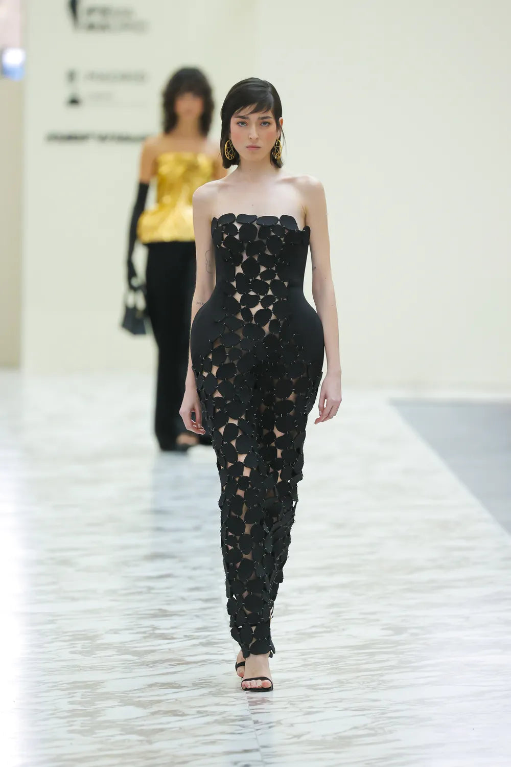 Strapless Bachiti Dress