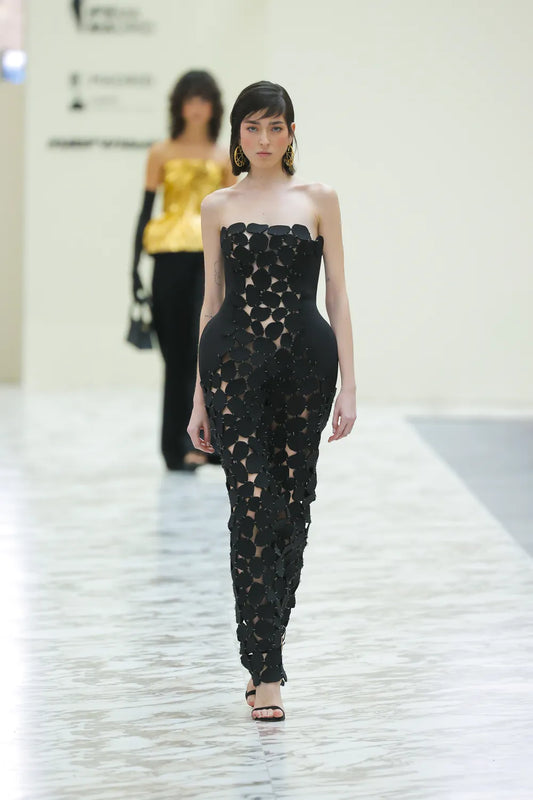 Strapless Bachiti Dress