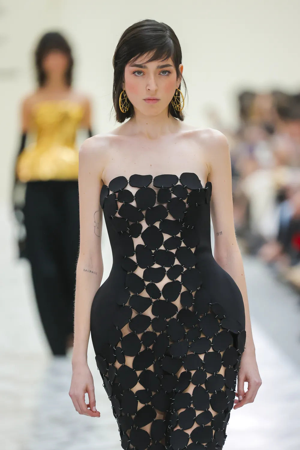 Strapless Bachiti Dress
