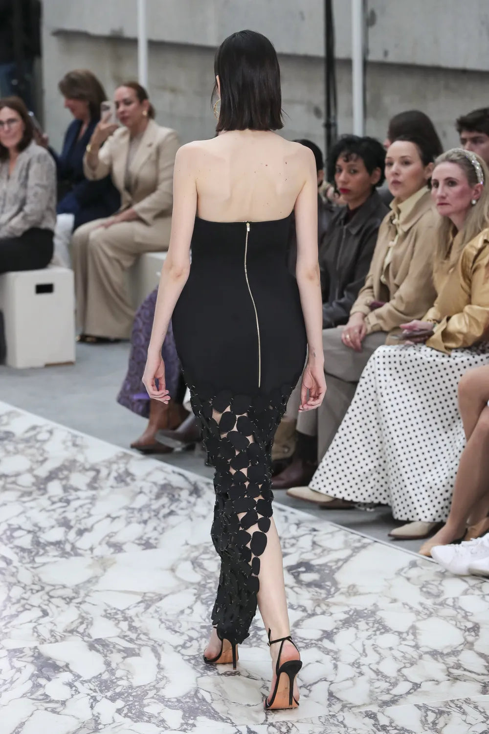 Strapless Bachiti Dress