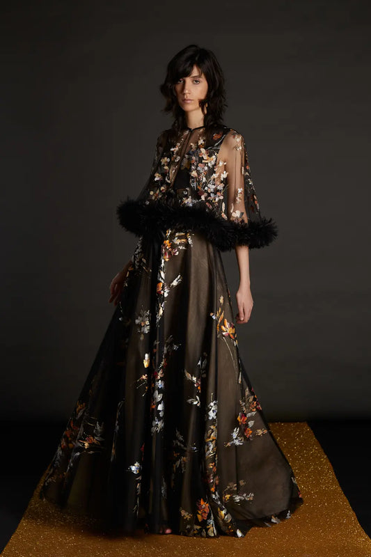Mendiburu Gown