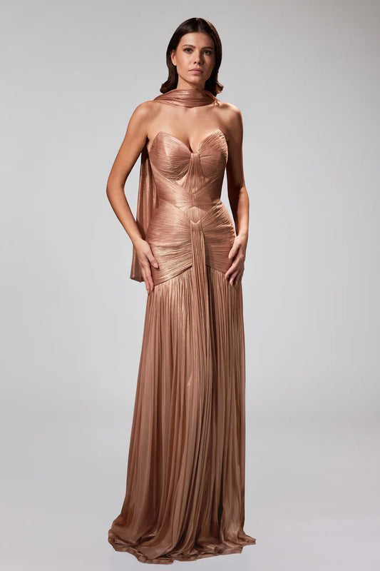 Sunset Gown
