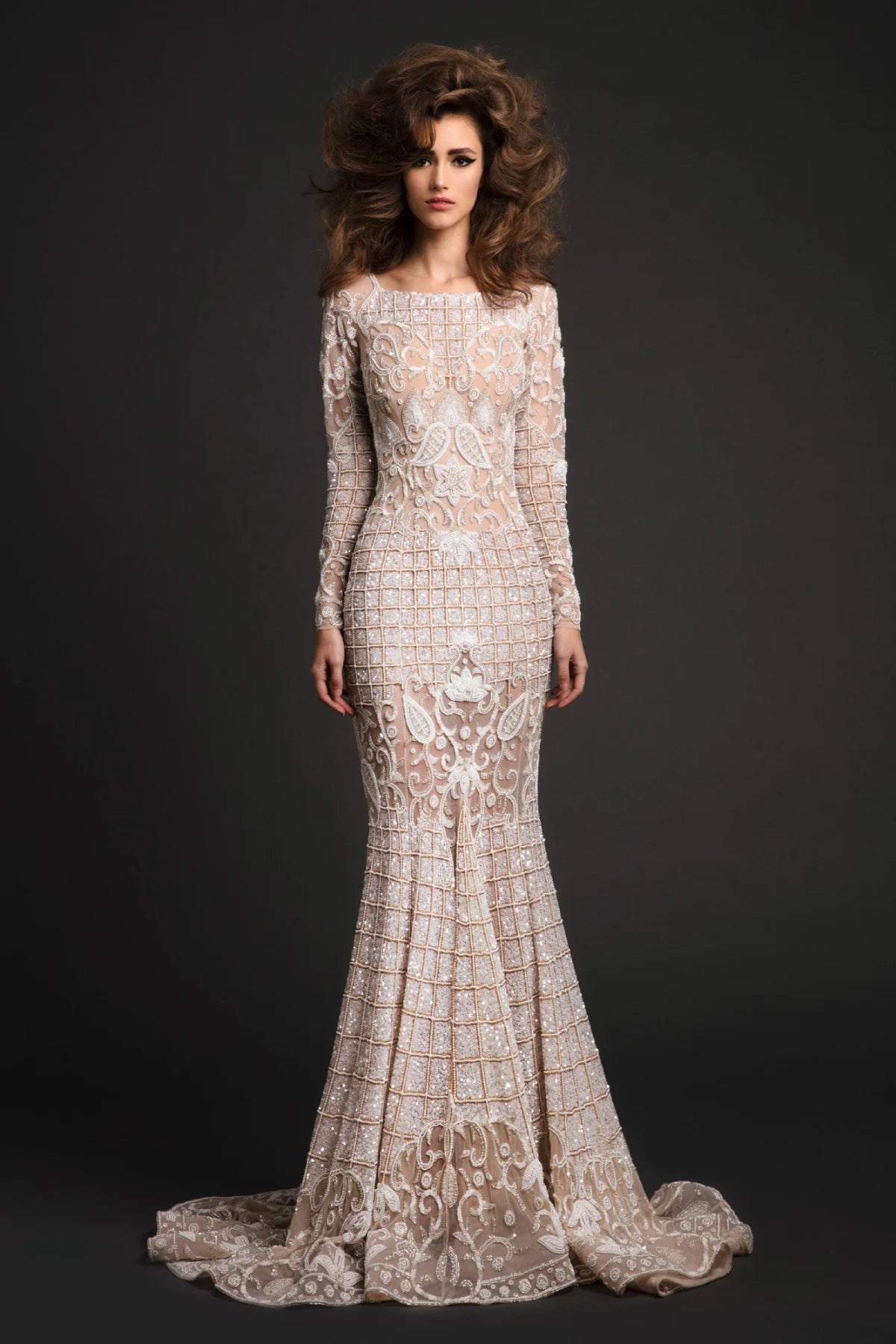 Long Sleeves Siren Dress