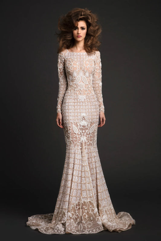 Long Sleeves Siren Dress
